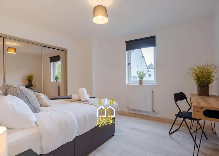 Merkland Stay - Sja Stays - Modern 2 Bed Apartment