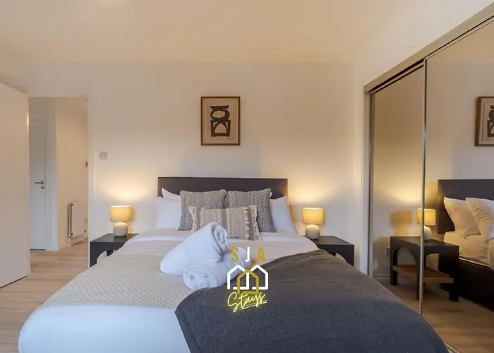 Merkland Stay - Sja Stays - Modern 2 Bed Apartment