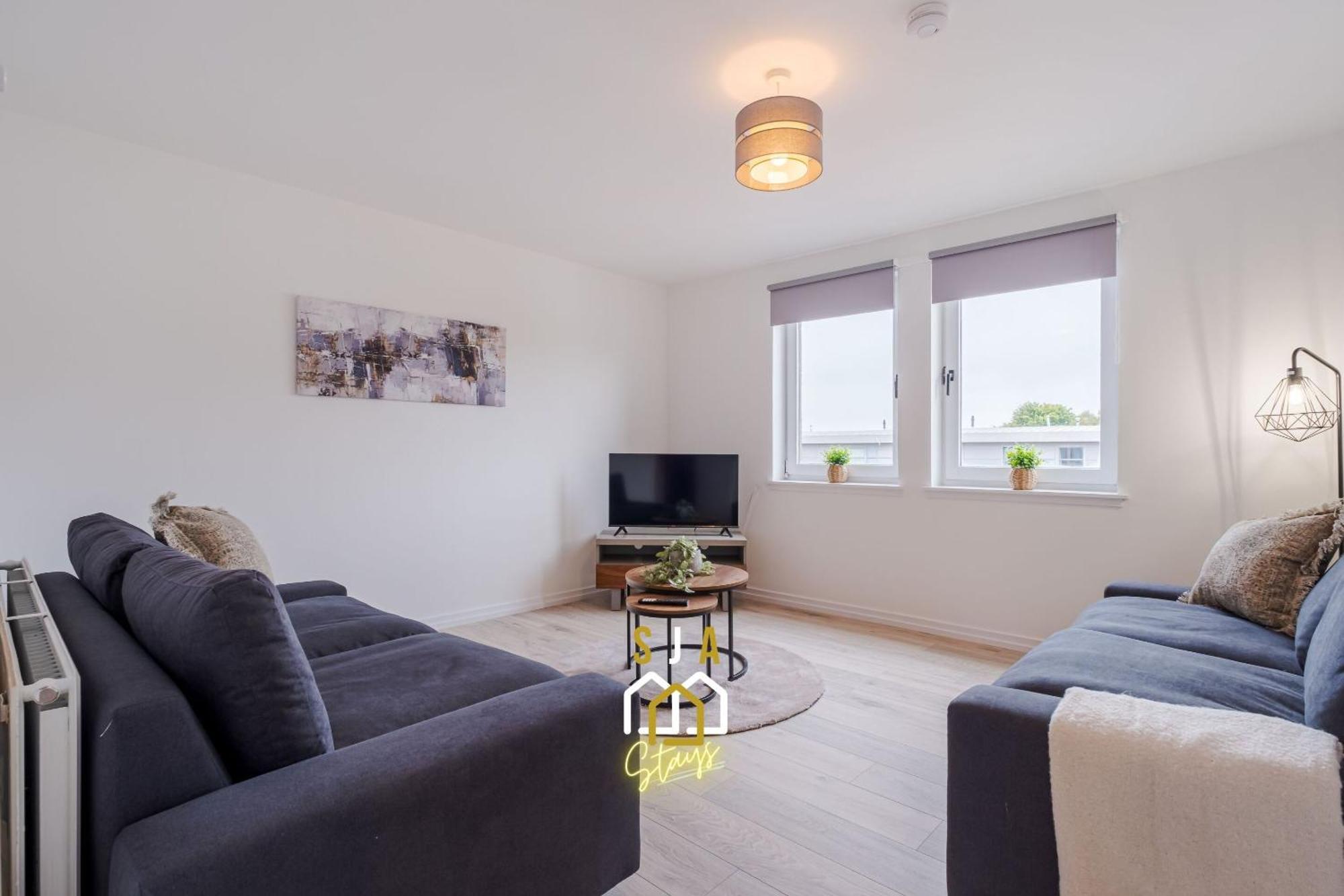 Merkland - Sja - Modern 2 Bed Apartamento Aberdeen
