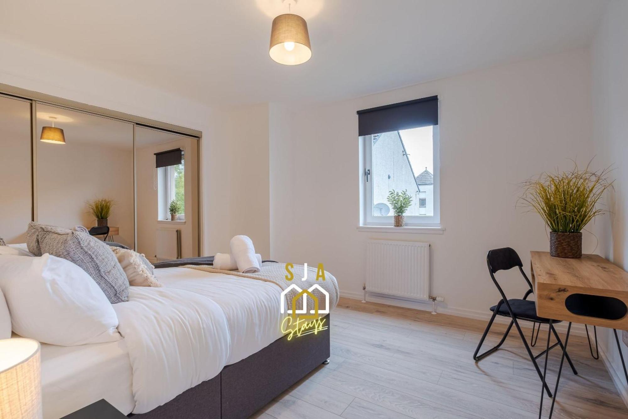 Merkland - Sja - Modern 2 Bed Apartamento Aberdeen