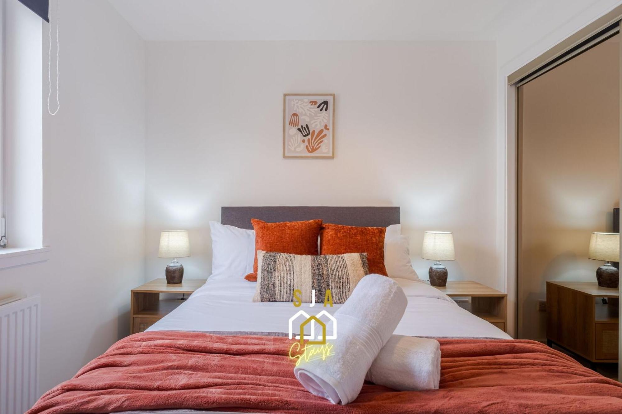 Apartamento Merkland - Sja - Modern 2 Bed *