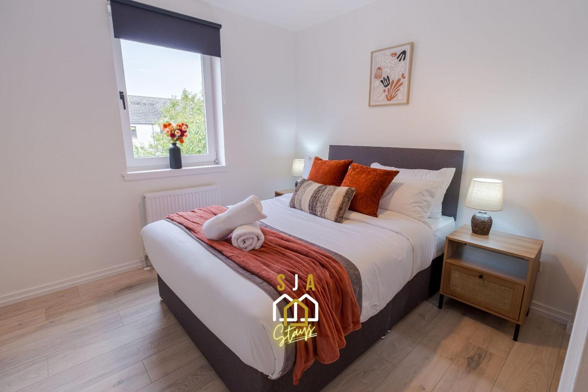 Merkland - Sja - Modern 2 Bed Apartamento *