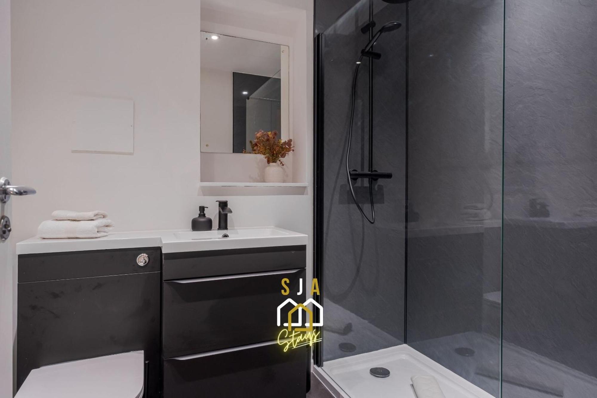 Apartamento Merkland - Sja - Modern 2 Bed Aberdeen